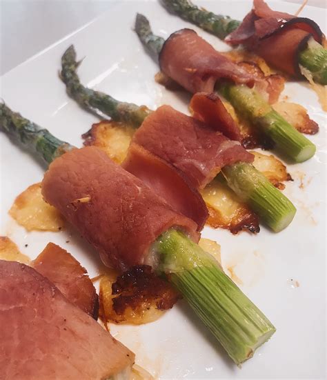 You can use any fruit juices that you would like. HONEY BAKED HAM WRAPPED ASPARAGUS Recipe | HoneyBaked Ham