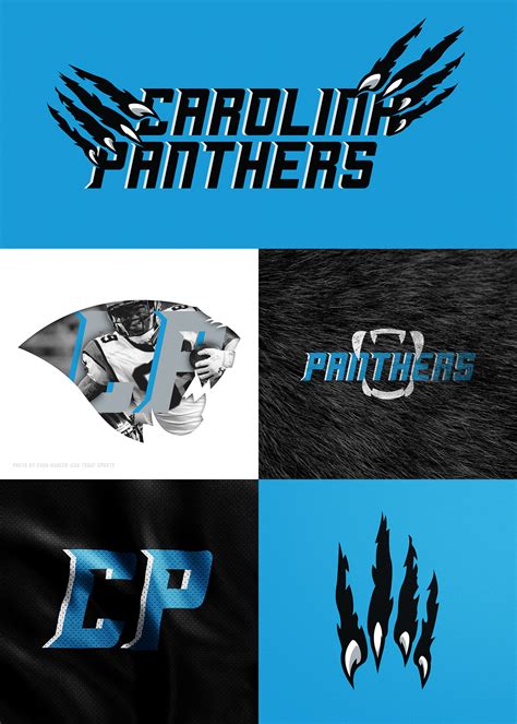 Carolina Panthers Rebrand Concept Behance