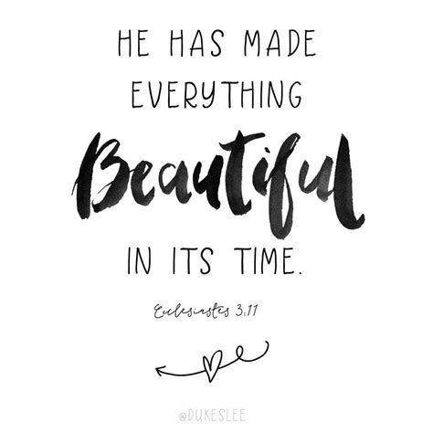 God Made Everything Beautiful In His Time Quotes Shortquotescc