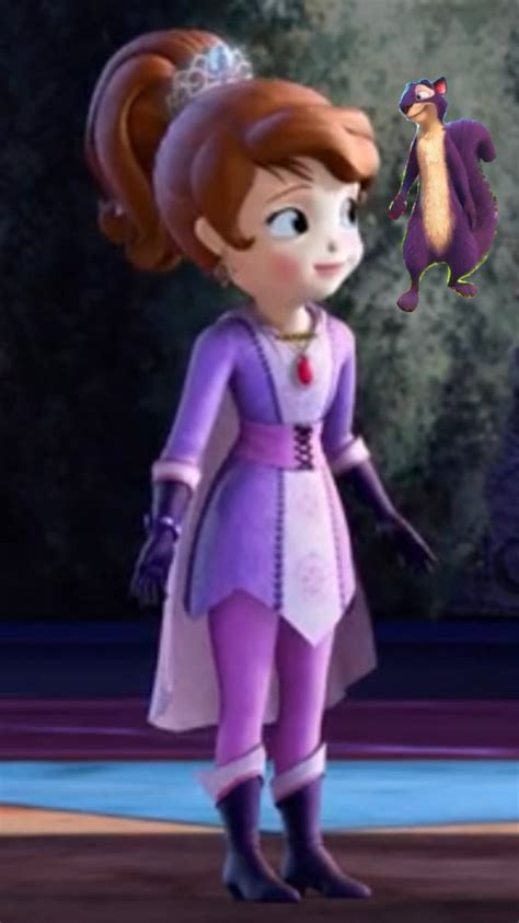 Surly Look At Sofia The Protector By Princessamulet16 On Deviantart