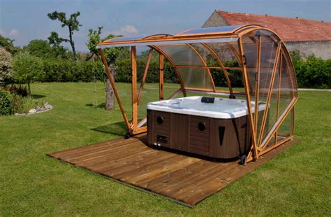 What is the best hot tub enclosure for may 2021? Hot Tub Enclosures, Hot Tubs Gazebo for an Island Escape ...