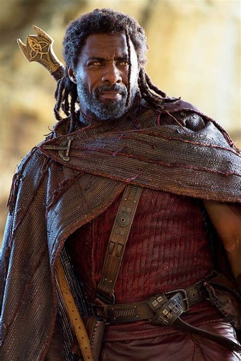 Idris Elba As Heimdall In Thor Ragnarok Movie Idriselba Heimdall