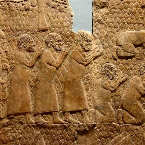 Pdf Siege Of Lachish Reliefs At The British Museum