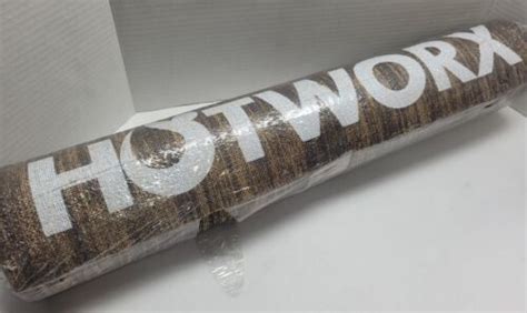 Hotworx Yoga Mat Brown Hemp Fiber X Mat For Hot Yoga New Ebay