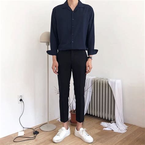 ̗̀ fabxiety ̖́ korean fashion trends minimalist fashion men