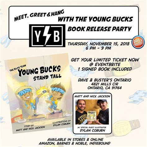 Young Bucks Book Pre Order : Young Bucks Killing The Business From