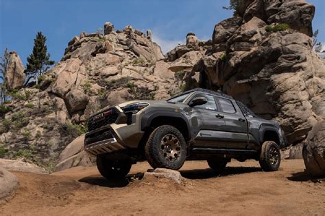2024 Toyota Tacoma Trailhunter First Look