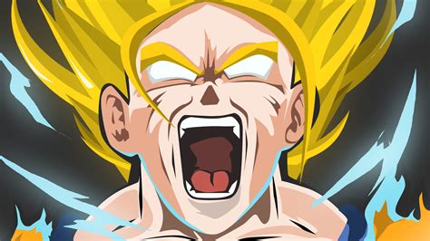 The power of the super saiyan god!!, на crunchyroll. Goku,Super Saiyan 2 Youtube Channel Cover - ID: 70152 ...