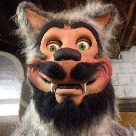 Wolfman F Chuck E Cheese Wolfman Carnival Face Paint