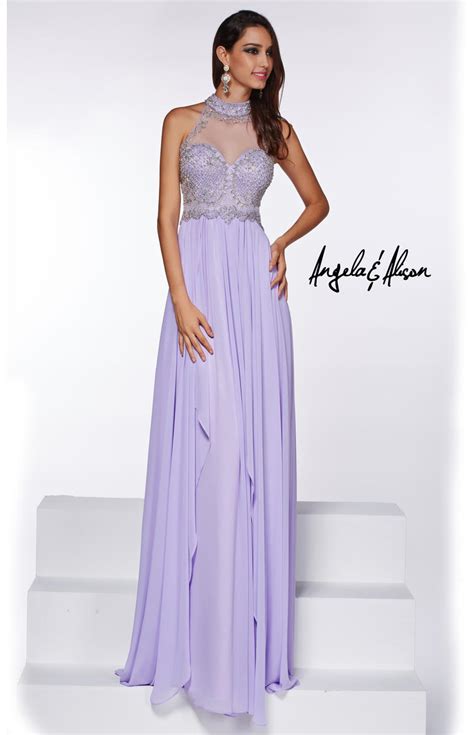 prom dresses alexandra s boutique angela and alison long prom 51068