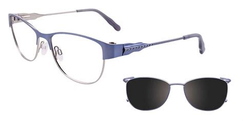 Easyclip Ec405 With Magnetic Clip On Lens Eyeglasses