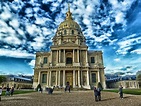 Stunning picture of les Invalides in Paris. This is where Napoleon is ...