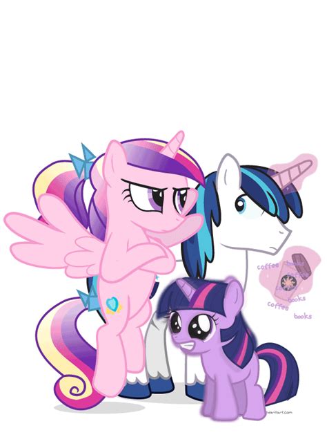 The Results Of Filly Twilight Sparkle And Coffee My Little Pony