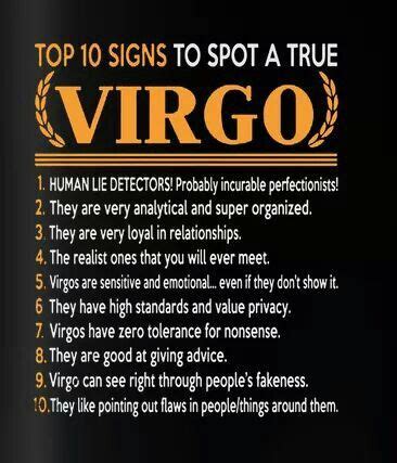 These traits tend to shape them into humble achievers—they accept defeat and regard them as lessons for improvement, and success for them do. My Virgo Son is never organized | Virgo quotes, Virgo ...