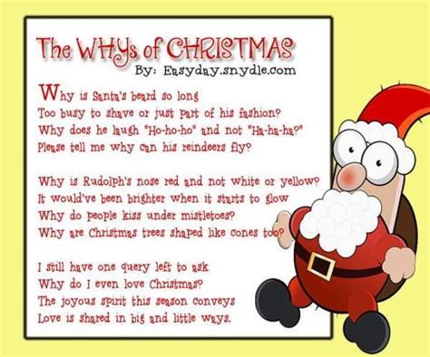 10 Funny Christmas Poems To Enjoy Merry Christmas Message Funny