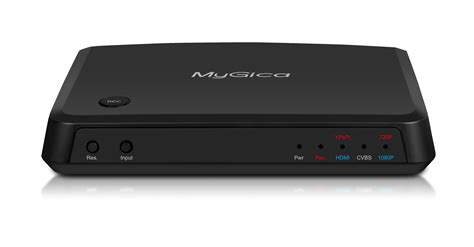 MyGica External HD Video Capture Device with HDMI Input - Black - Syntech