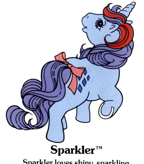 My Little Pony Fact File Sparkler