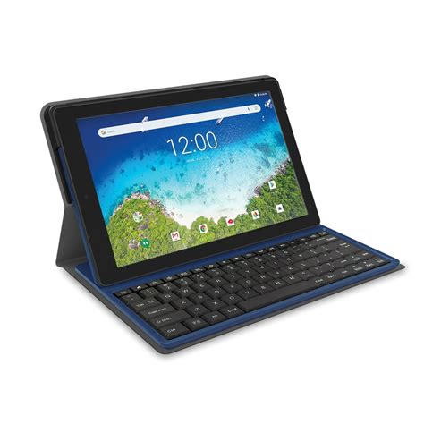 Rca 101 Android 81 Go Edition 2 In 1 Tablet With Folio Keyboard