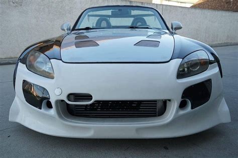 Honda S2000 Sp S Tai Spoon Style Front Bumper Group A Motoring