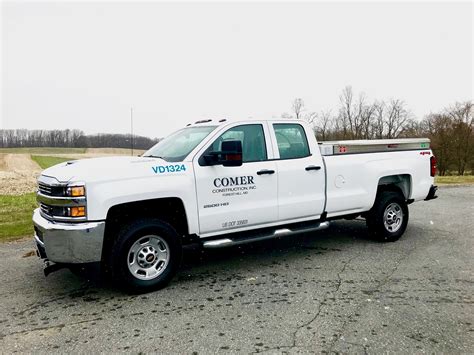 Comer Construction Adds Six New Pickup Trucks To Fleet