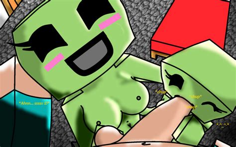 Rule 34 Creeper Minecraft Tagme 922085