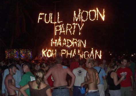 Tour Thailand Full Moon Party