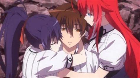 The 10 Best Action Romance Anime With Op Mc Highschool Dxd Best Action Romance Anime Dxd