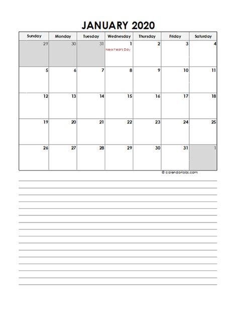 2020 Monthly Uae Calendar Template Free Printable Templates