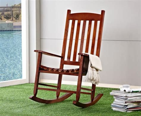 Free delivery and returns on ebay plus items for plus members. Garden and Patio Wooden Rocking Chair Solid Wood Rocker ...