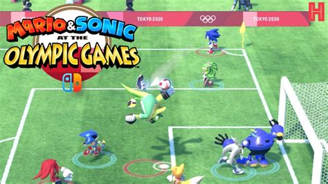 Mario & Sonic at the Olympic Games Tokyo 2020 - Football all characters