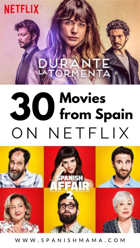 This spanish thriller watches an unemployed advertising executive as he begins to unravel. The Best Netflix Movies Set in Spain (With images ...