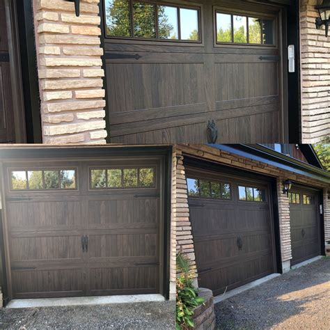 New Chi Walnut Garage Doors Garage Door Design Garage Door Styles