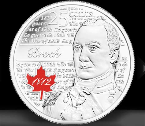 Congratulations Sir Isaac Brock Coin Issued In Your Honour The Isaac