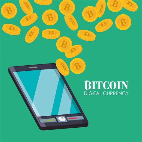 Premium Vector Bitcoin Design