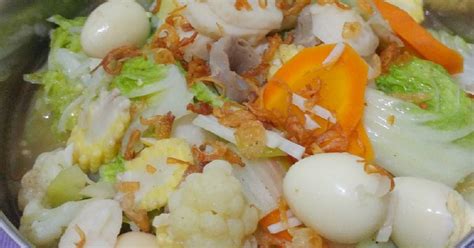 Resep cara membuat tumis sayur pakis yang lezat bakso udang kenyal super enak recipe: Resep Tumis Sayur Campur oleh Yuniar Maharani - Cookpad