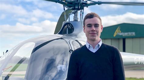 A Warm Welcome To Conor Helicentre Aviation Ltd