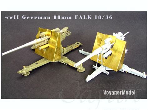 Wwii German 88mm Flak 18 Photo Etched Set For Afv Club