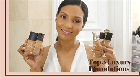 Top 5 Luxury Foundations For Oily Skin Collab With Momakeupmobeauty