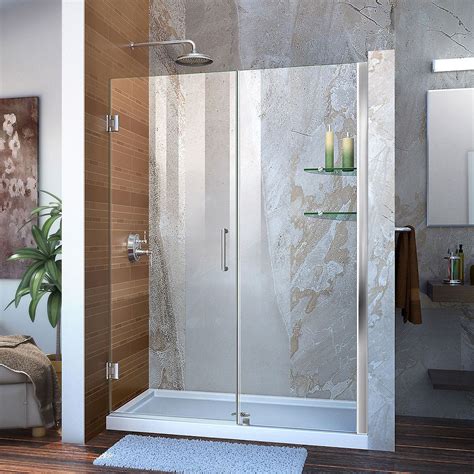 hinged door shower enclosures photos