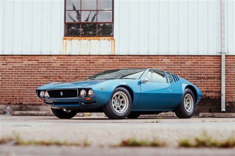 Prepare To Drool Over This Stunning 1969 De Tomaso Mangusta Airows