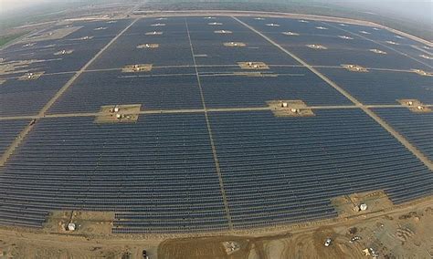 Worlds Largest Solar Park Inaugurated In Dubai To Produce 200 Mw Per