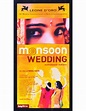 locandina MONSOON WEDDING matrimonio indiano mira nair L152