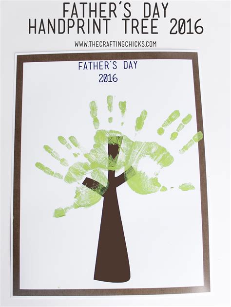 Daddy Ties Free Fathers Day Printable The Crafting Chicks