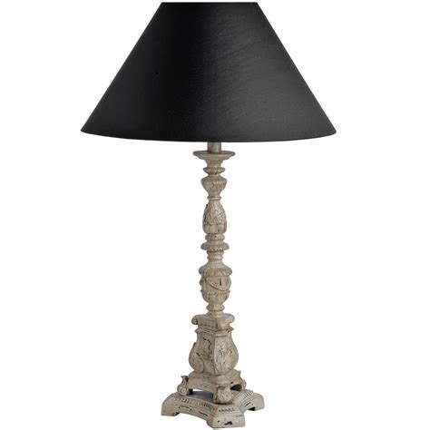Famous vintage black chandelier with antique and vintage pair old wood chandeliers with black cast iron view photo 13 of 20. Buy Elegant Buffet Lamp | Bedside Lamp | Swanky Interiors