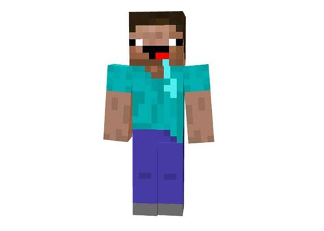 Download Noob Skin For Minecraft A Boy In The Classic 64x64 Format And The Steve Model Colors