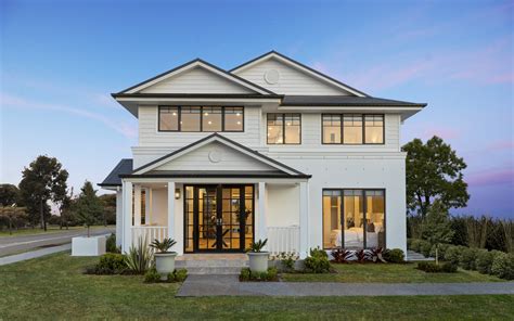 Rawson Homes Blog Hamptons Style Home From Facade To Fit Out