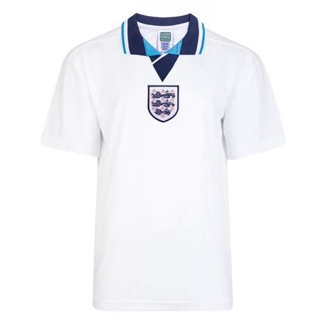 Anderson, brooking, butcher, clemence, coppell, francis, hoddle, keegan, mariner, mcdermott, mills, neal, robson, sansom, shilton, thompson, wilkins, woodcock manager: England 1996 European Championship shirt | England Retro Jersey | Score Draw