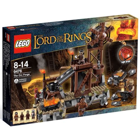 Lego Lord Of The Rings Sets 9476 The Orc Forge New