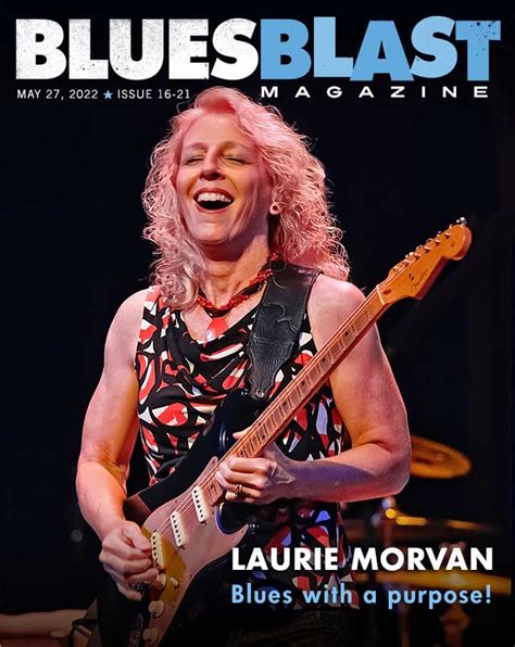 Blues Blast Magazine Feature Interview