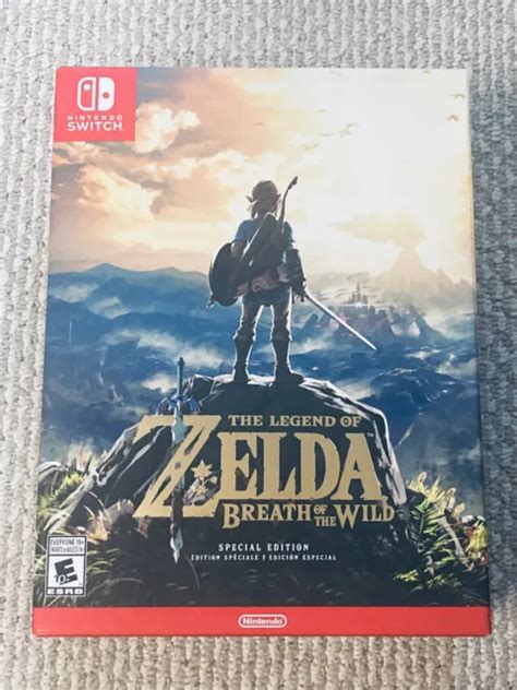 The Legend Of Zelda Breath Of The Wild Special Edition Nintendo Switch
